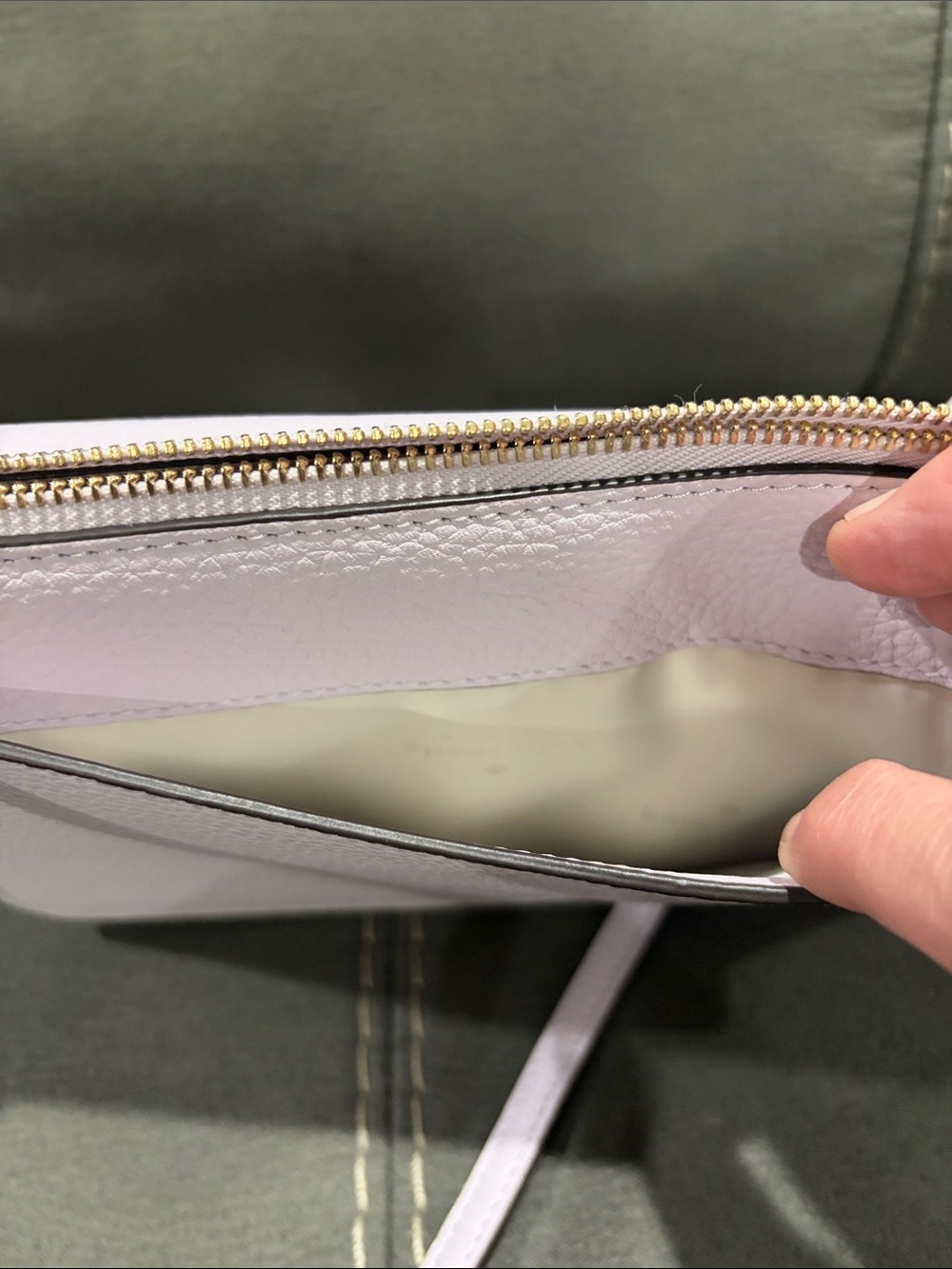 kate spade Pale Pink Leather Crossbody Wallet Bag - Picture 7 of 8
